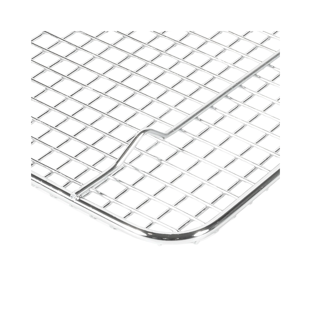 Winco® Stainless Steel Steam Pan Grate – 1/2 Size, 8" x 10"