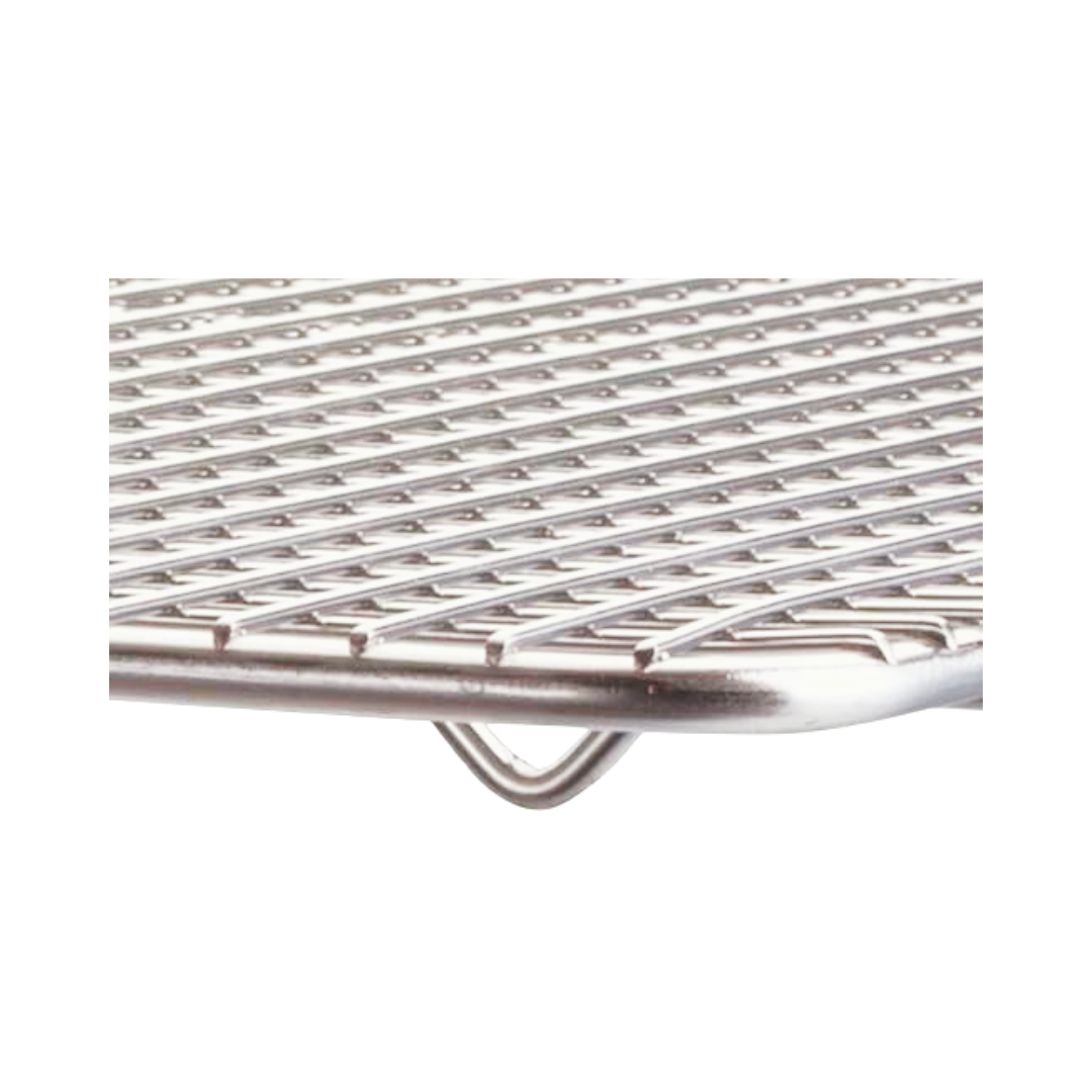 Winco® Stainless Steel Steam Pan Grate – 1/2 Size, 8" x 10"