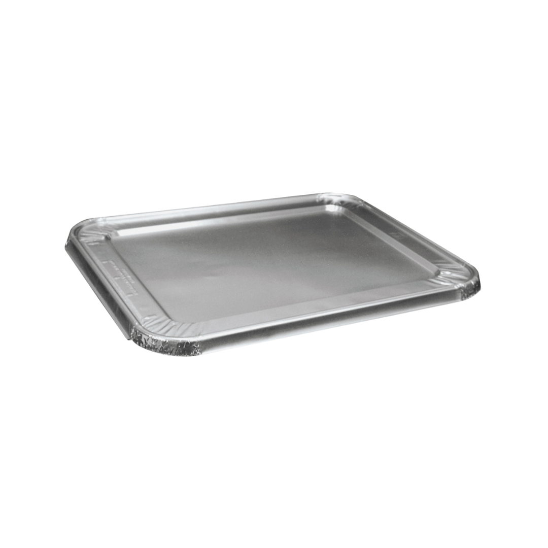 Western Plastics® Steam Table Foil Lids – Half & Full Size