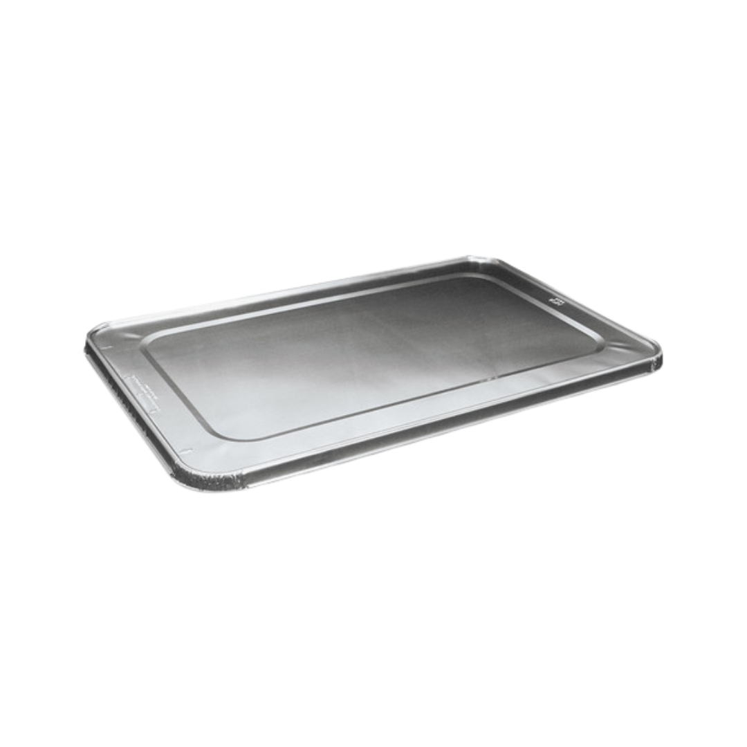 Western Plastics® Steam Table Foil Lids – Half & Full Size