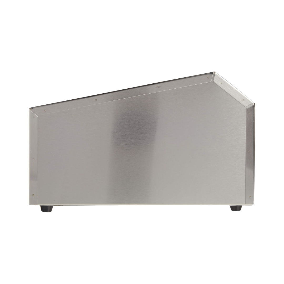 Winco® Stainless Steel 2-Tier Flatware Holder w/6 Holes