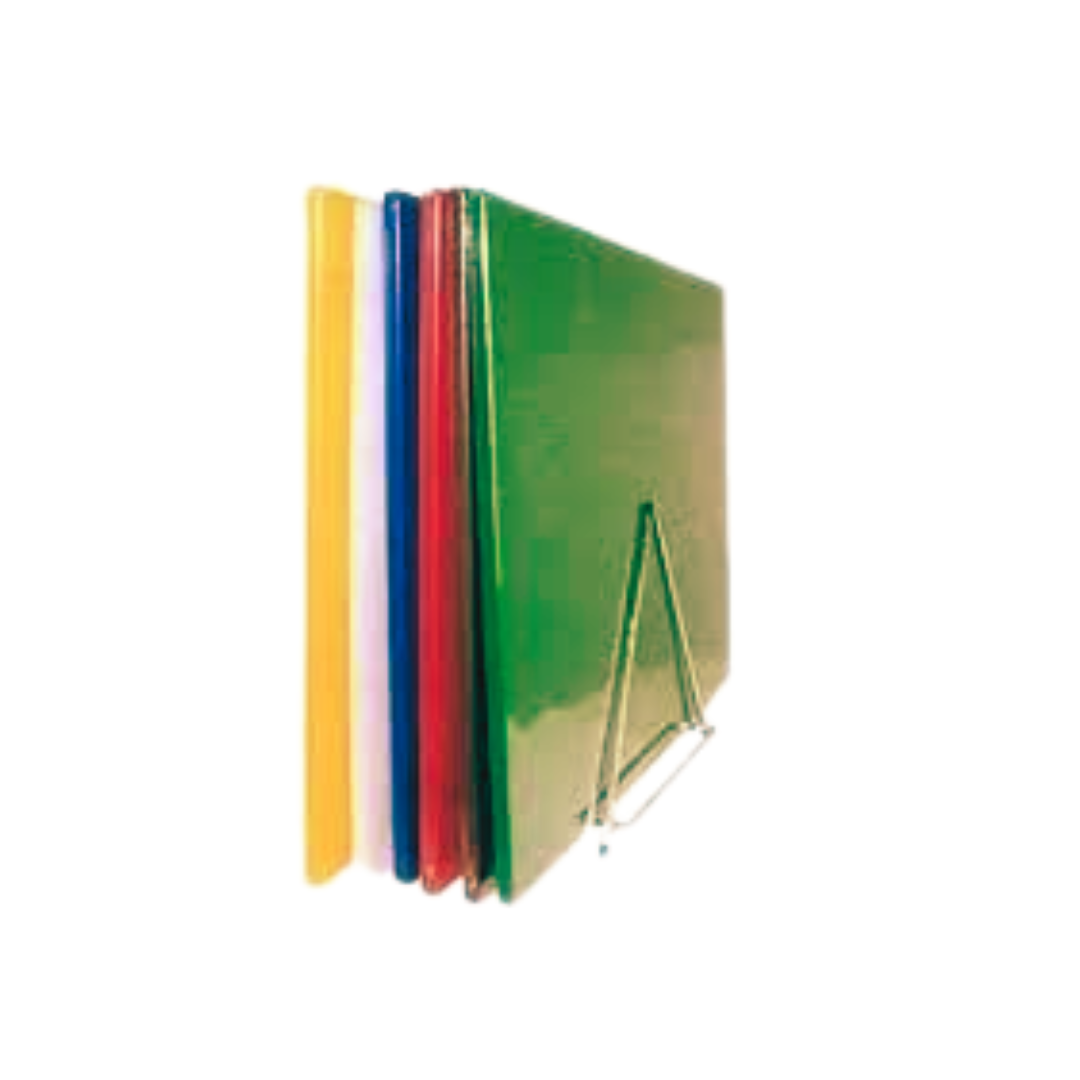 Winco® Cutting Board Set – 12" & 18", Assorted Colors