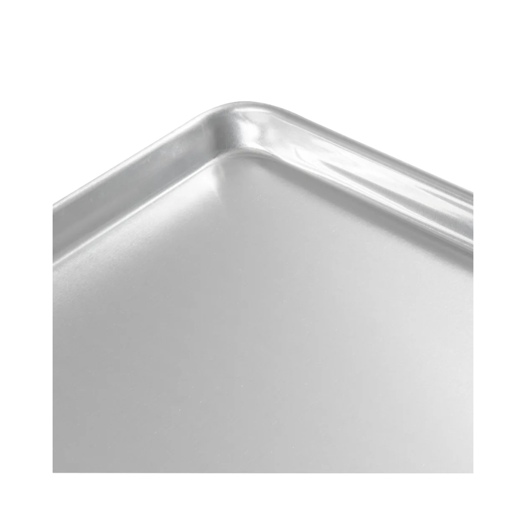 Winco® Closed Bead Aluminum Sheet Pans – Half & Full Size