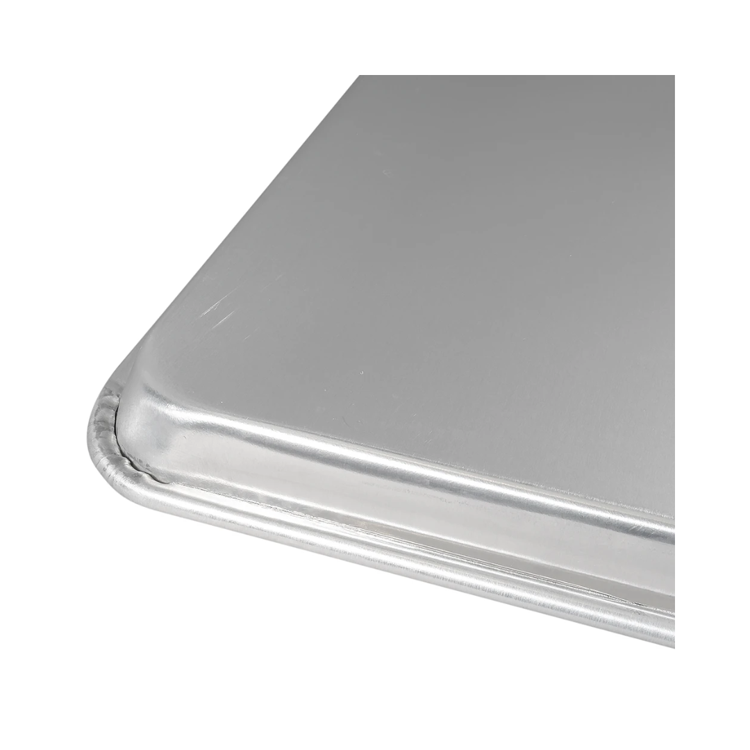 Winco® Closed Bead Aluminum Sheet Pans – Half & Full Size