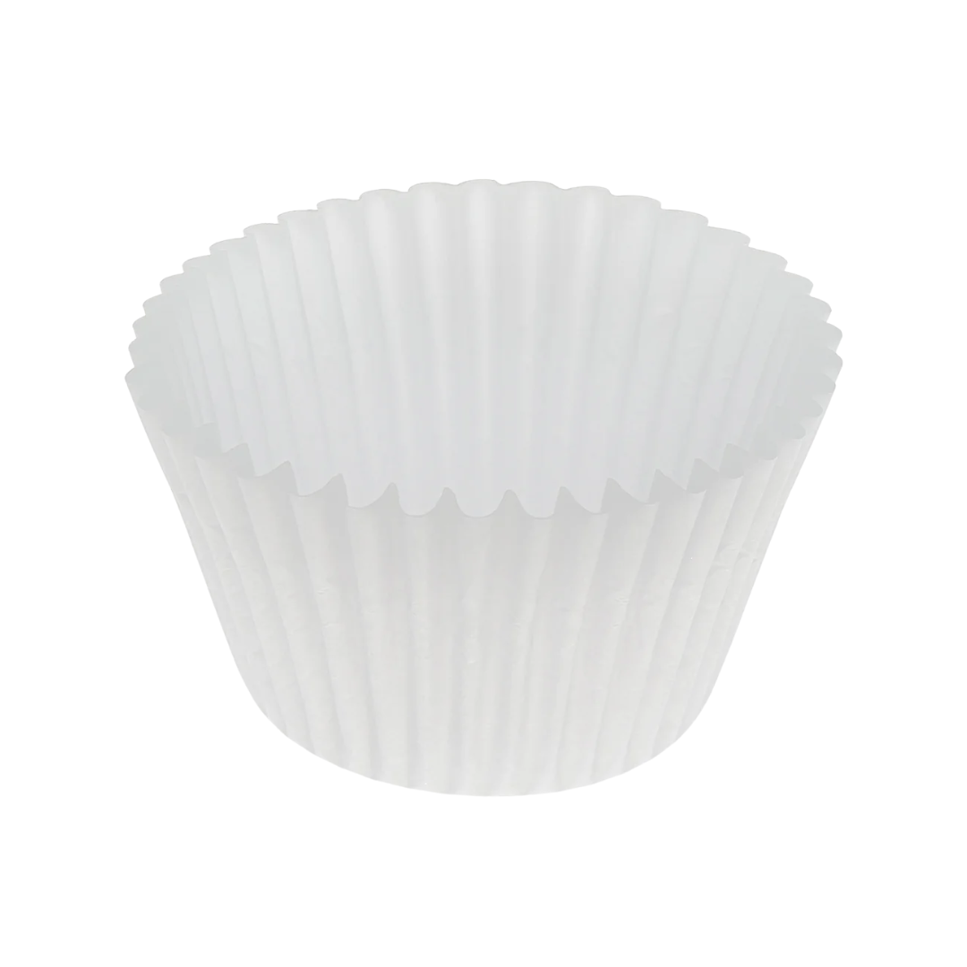 Royal® Baking Cups – White Treated Paper, 4 1/2" & 6"