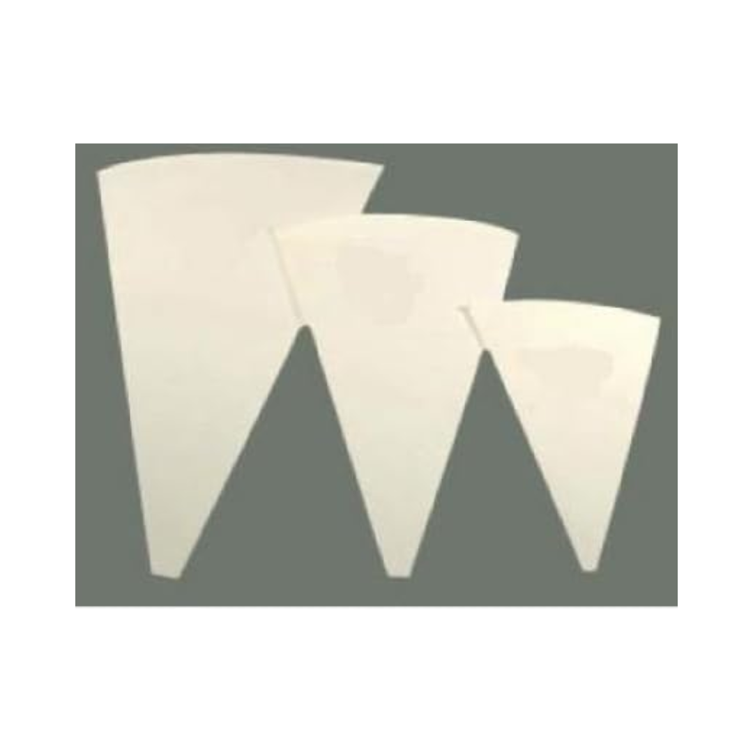 Winco® Canvas Pastry Bag with Plastic Coating – 18" & 24"