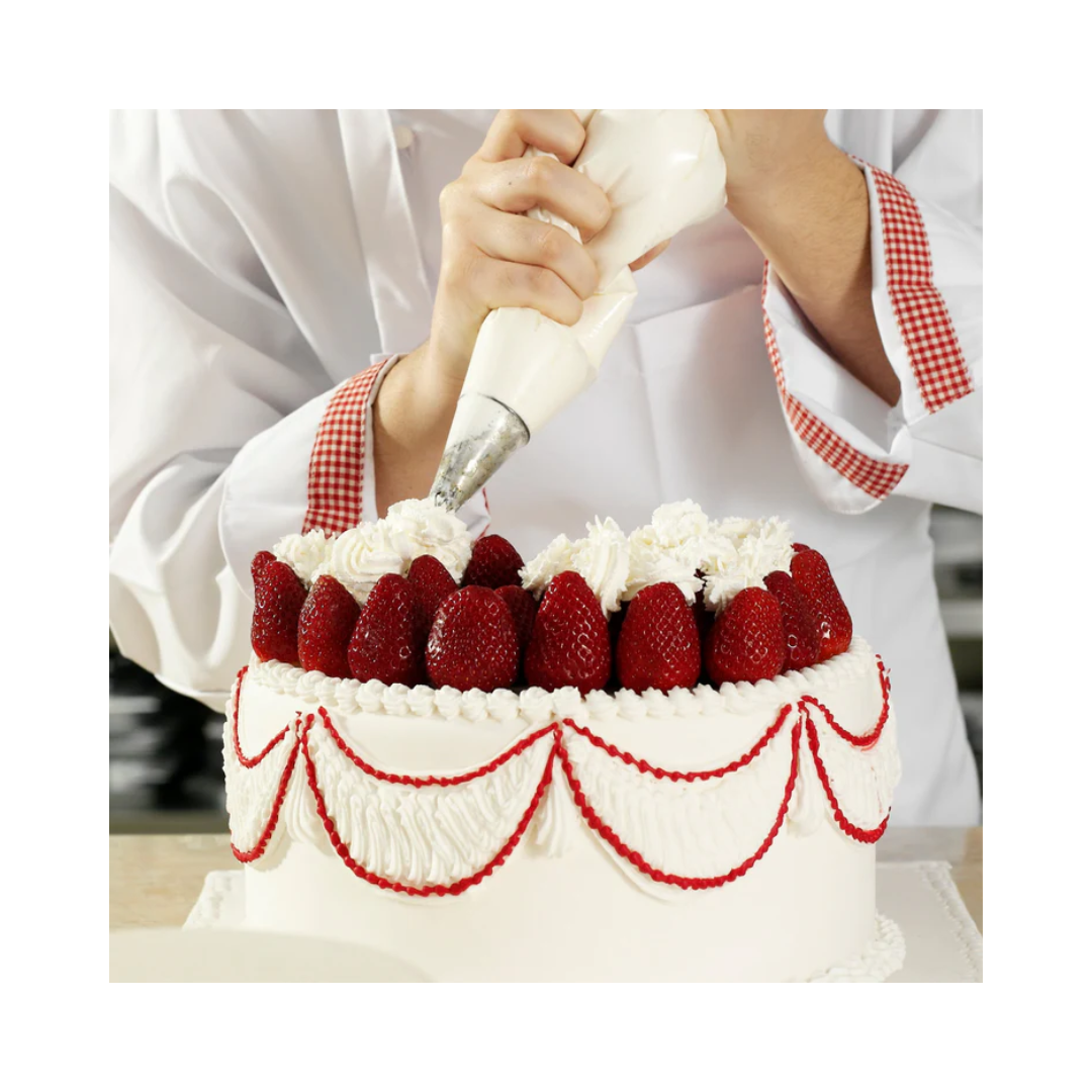 Winco® Canvas Pastry Bag with Plastic Coating – 18" & 24"