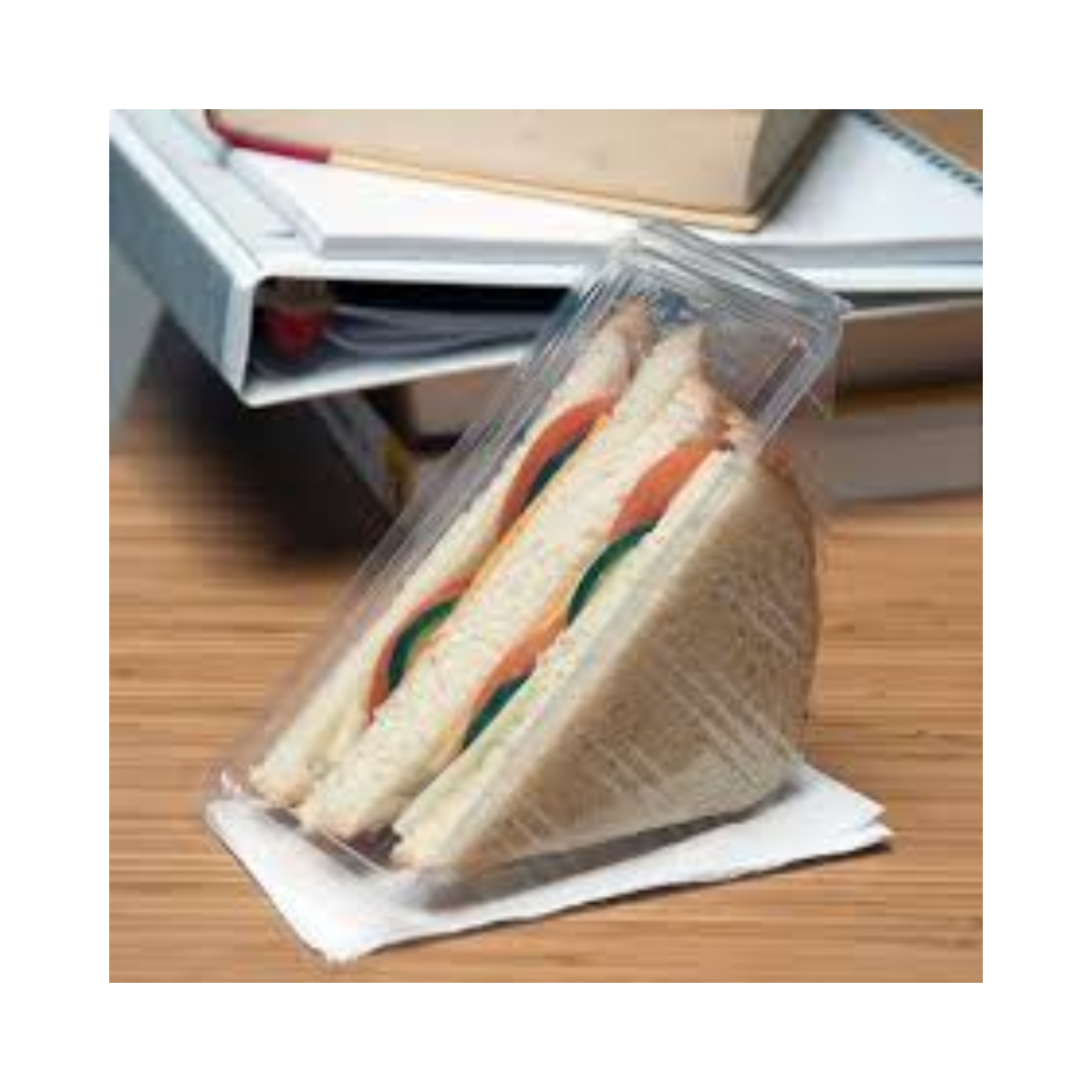 Polar-Pak™ Grab & Go SandWedge® Container – Small, 4 3/8" x 2 5/8" x 3 1/4"