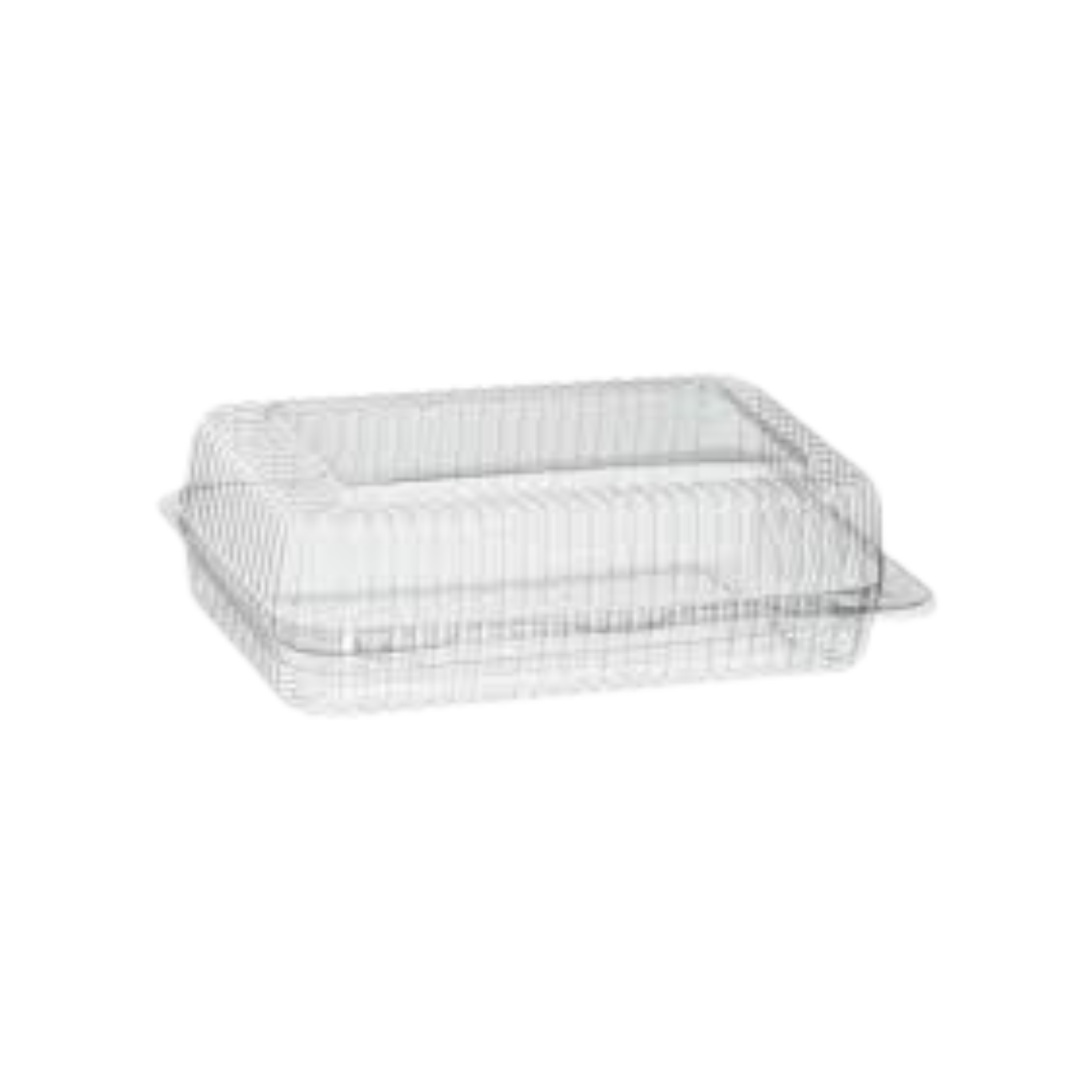 Polar-Pak™ Shallow Lunch Box – Standard, 7 1/2" x 4 3/4" x 2 1/4"