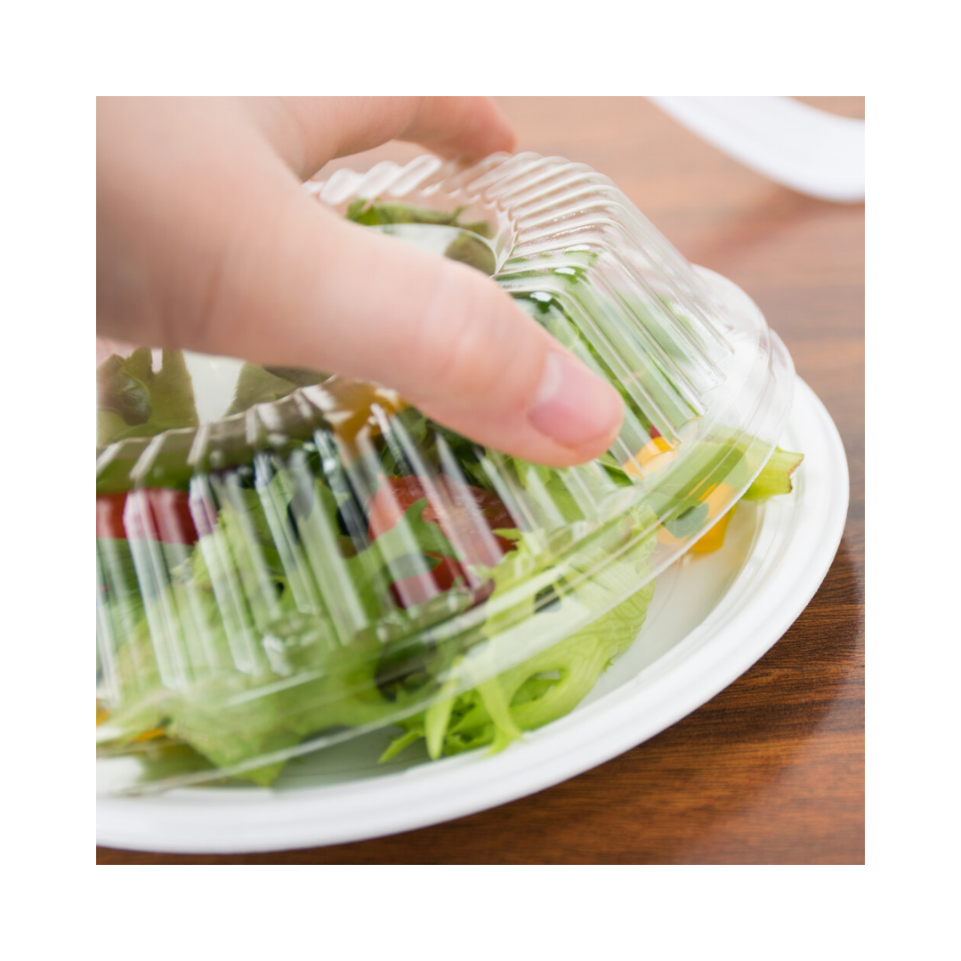 Dart® 6" OPS Dome Lid – Clear, For Bowls & Plates