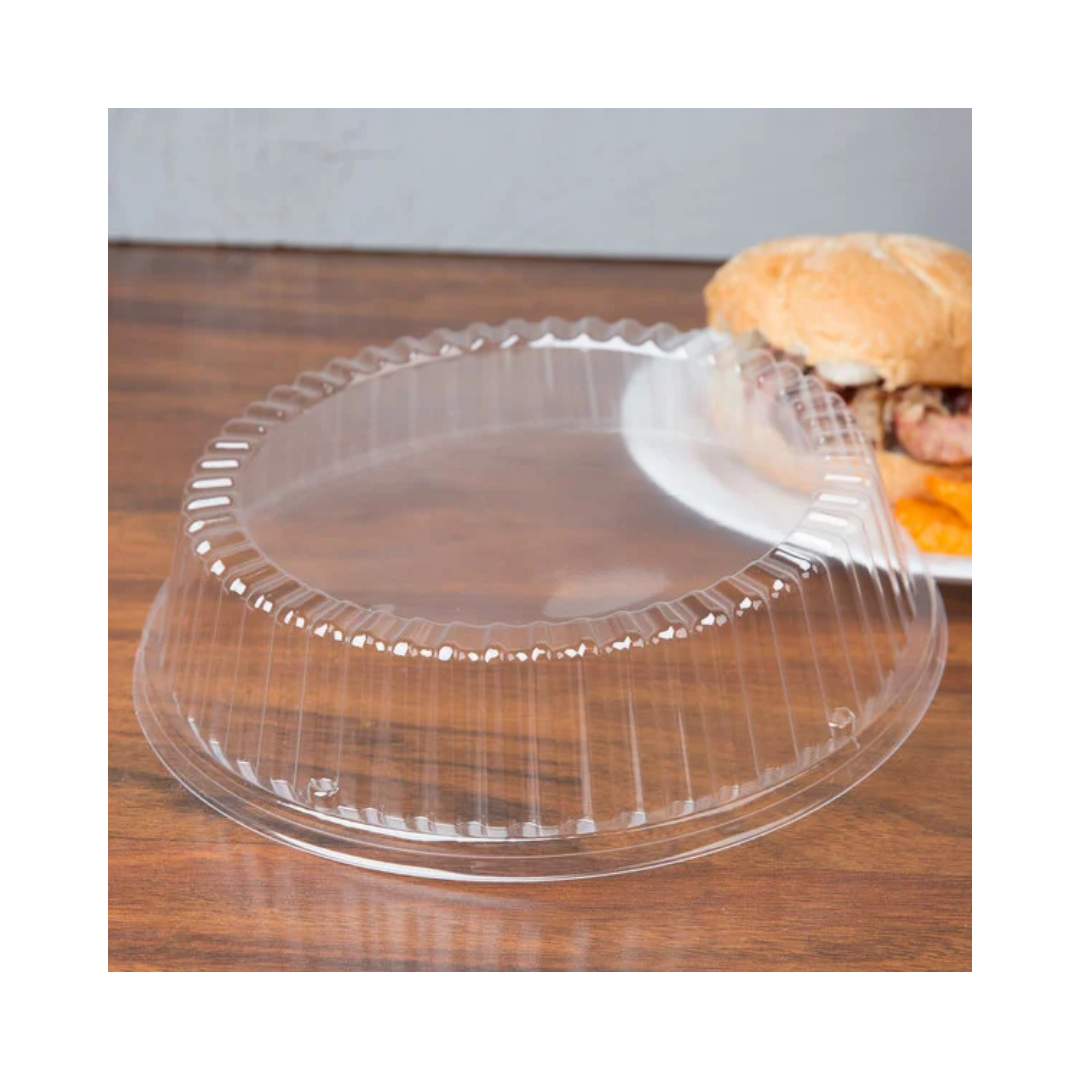 Dart® 9" OPS Dome Lid – Clear, For Plates