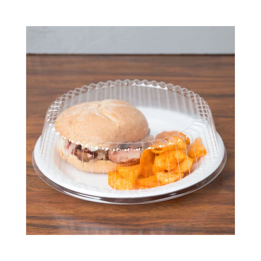 Dart® 9" OPS Dome Lid – Clear, For Plates