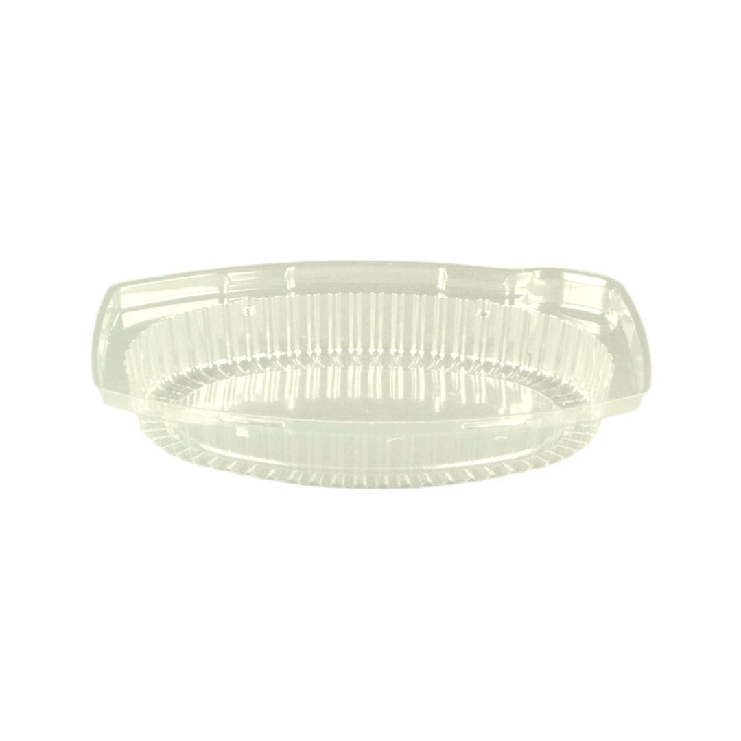 Dart® 9" x 6.5" OPS Dome Lid – Clear, For Platters