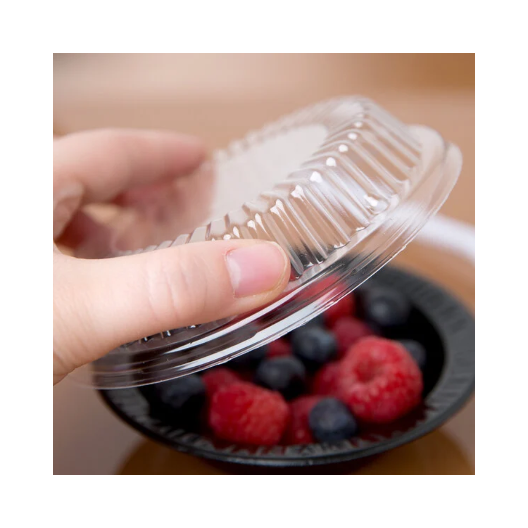 Dart® Dome Lid For 4.5 oz. Bowl – Clear