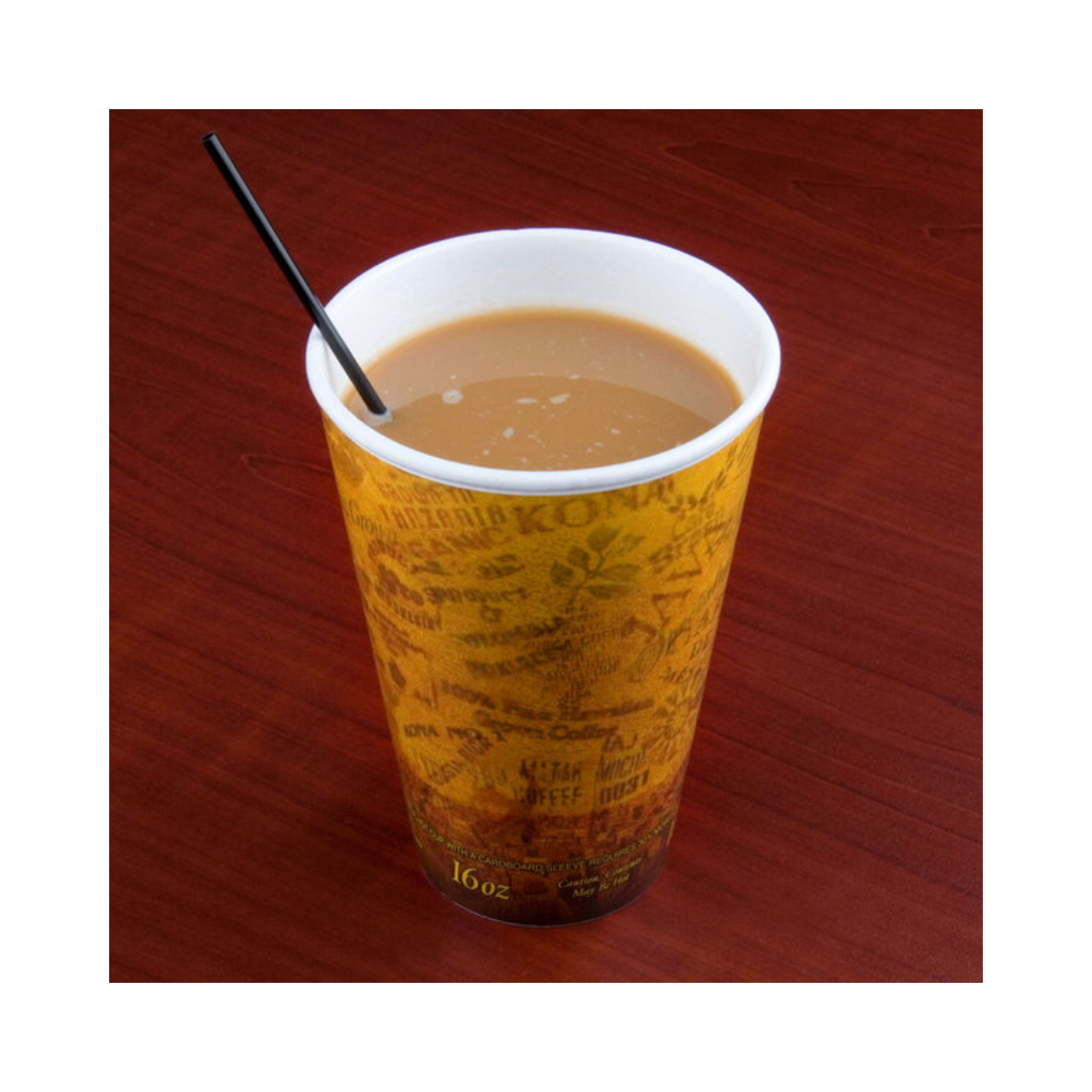 Dart® Escape® Fusion® Wrapped Insulated Cups – 16 oz