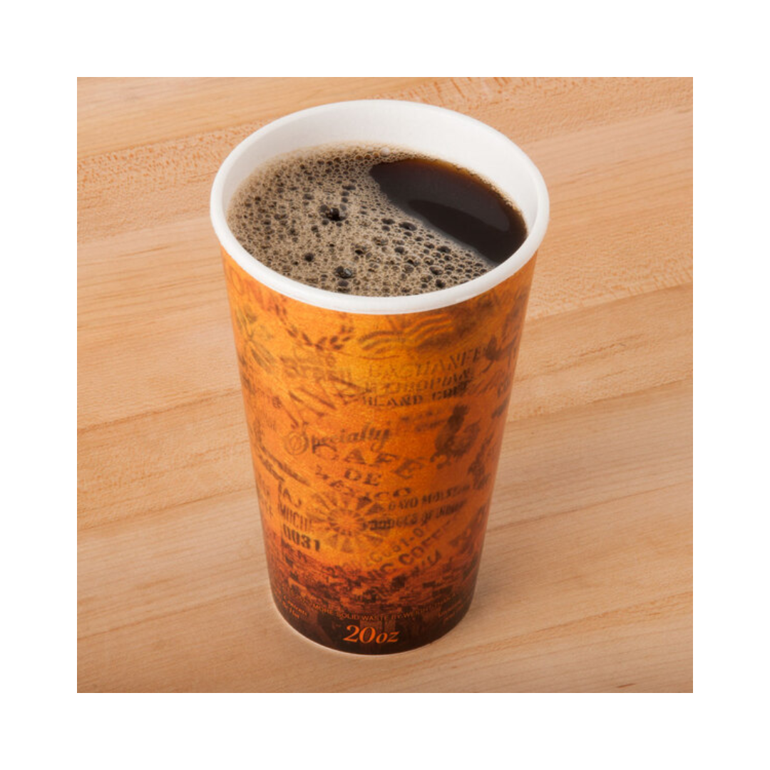 Dart® Escape® Fusion® Wrapped Insulated Cups – 20 oz