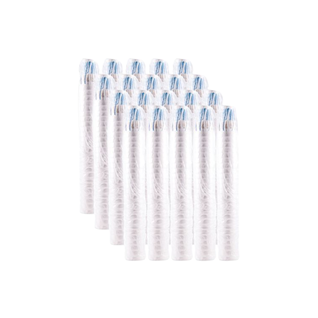 Dart® Impulse® Foam Cups – 32 oz, Color Coded
