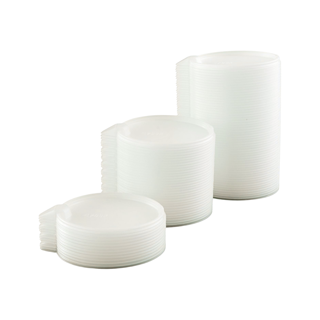 Dart® Translucent Pour Spout Lid