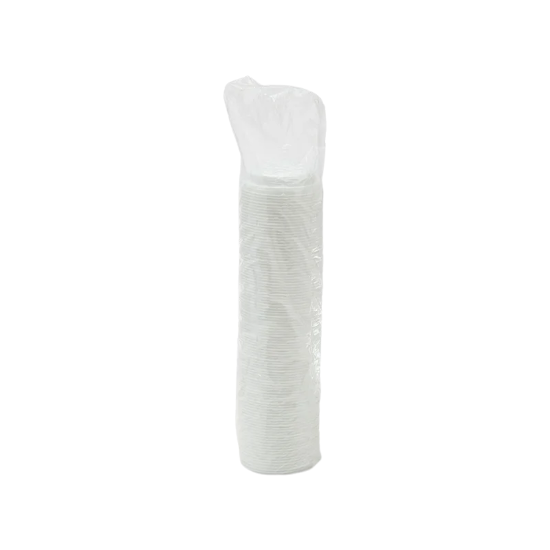 Dart® 12–24 oz HIPS Cappuccino Lid – White