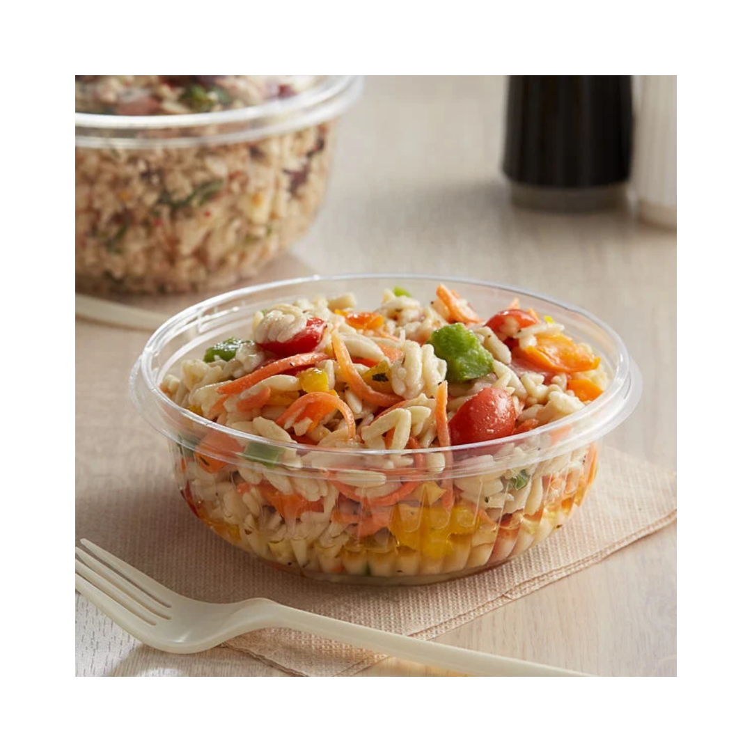 Dart® PresentaBowls™ OPS Clear Bowls & Dome Lids – 12 oz, 24 oz & 64 oz Lid
