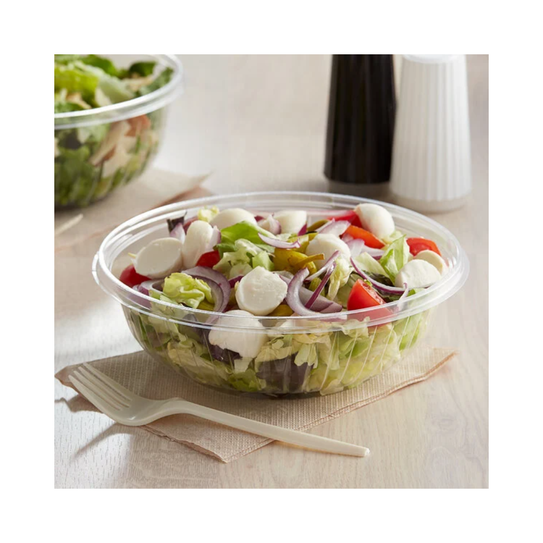 Dart® PresentaBowls™ OPS Clear Bowls & Dome Lids – 12 oz, 24 oz & 64 oz Lid