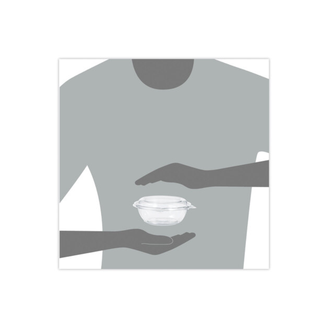 Dart® Safe Seal™ Tamper Resistant Bowls w/Dome Lids – 8 oz & 48 oz