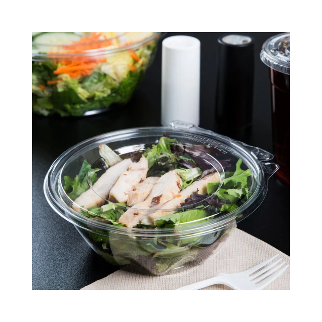 Dart® Safe Seal™ Tamper Resistant Bowls w/Flat Lids – 16 oz & 24 oz