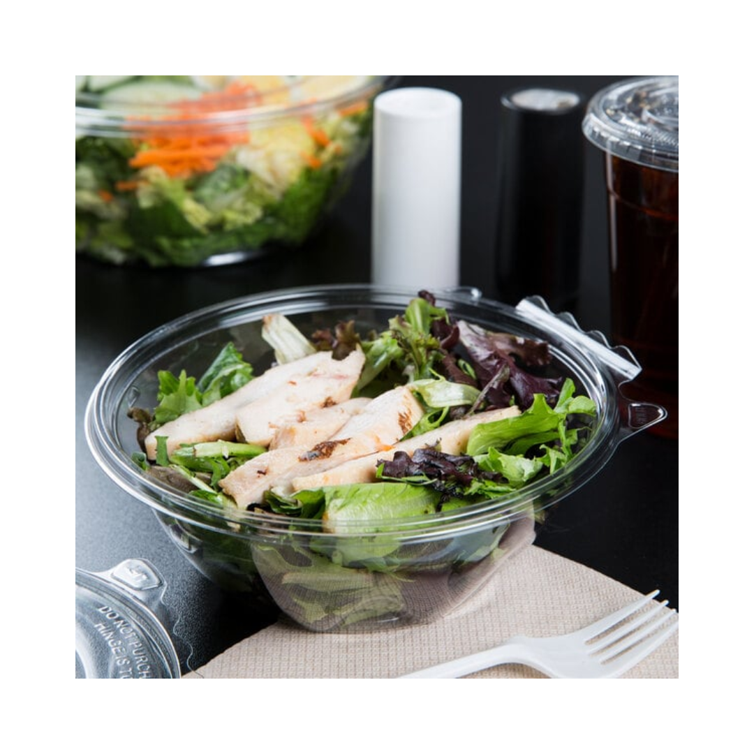 Dart® Safe Seal™ Tamper Resistant Bowls w/Flat Lids – 16 oz & 24 oz