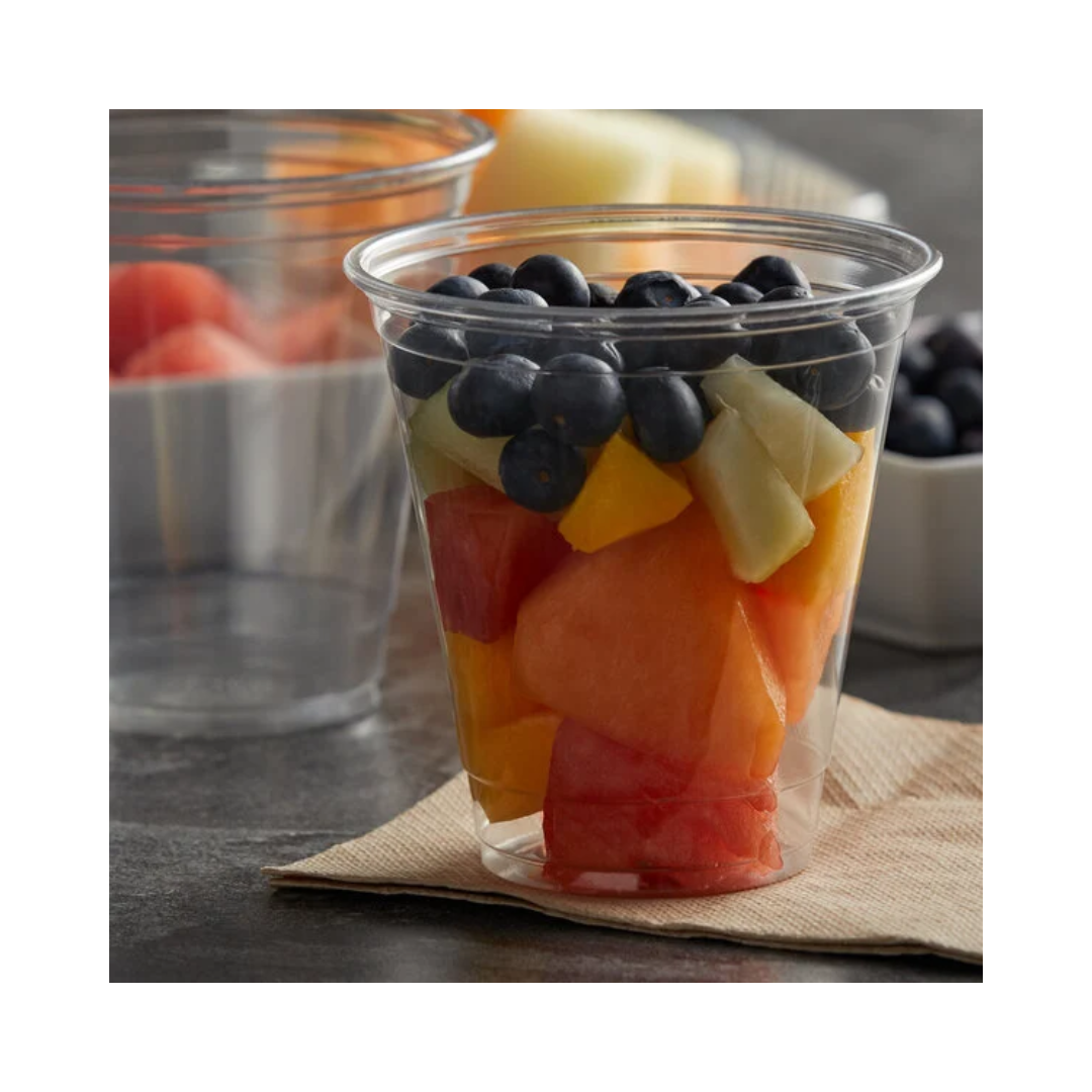 Solo® Ultra Clear™ PET Cold Cups – 9 oz to 20 oz, Clear