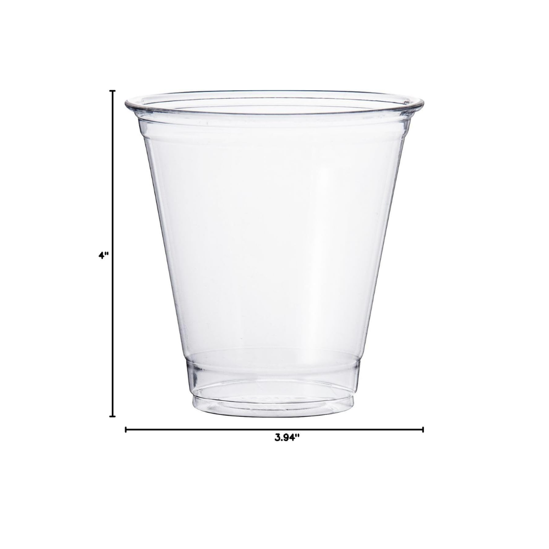 Solo® Ultra Clear™ PET Cold Cups – 9 oz to 20 oz, Clear