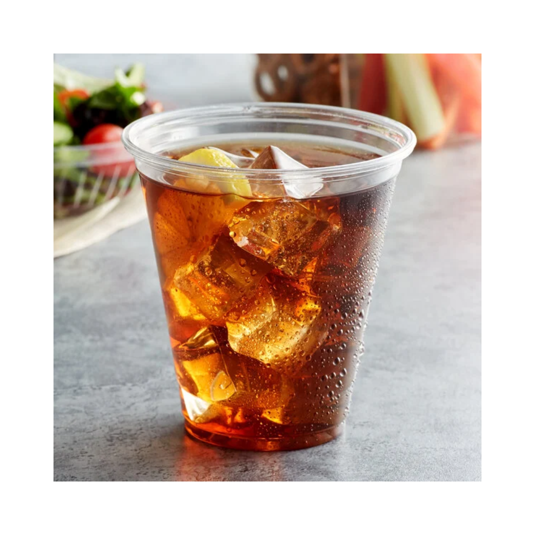 Solo® Ultra Clear™ PET Cold Cups – 9 oz to 20 oz, Clear