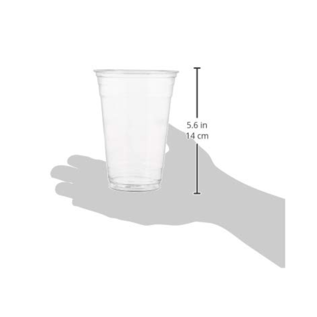 Solo® Ultra Clear™ PET Cold Cups – 9 oz to 20 oz, Clear