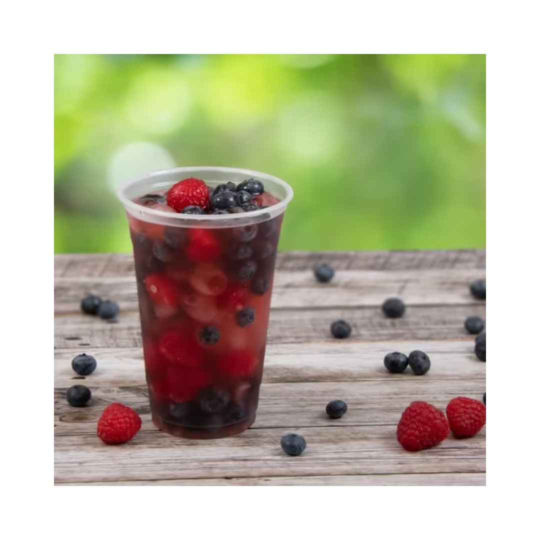 Solo® Ultra Clear™ PET Cold Cups – 9 oz to 20 oz, Clear