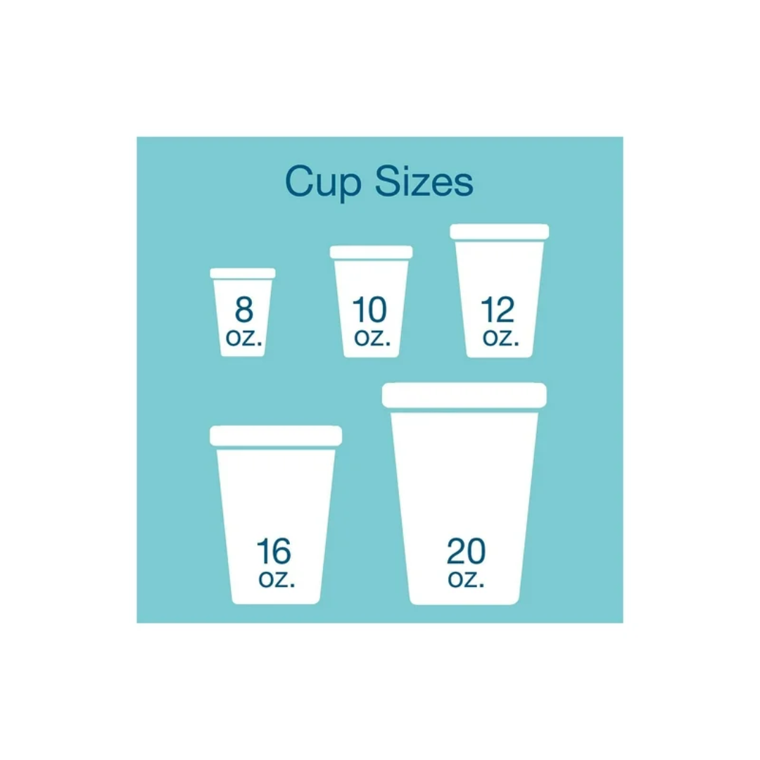 Solo® Ultra Clear™ PET Cold Cups – 9 oz to 20 oz, Clear