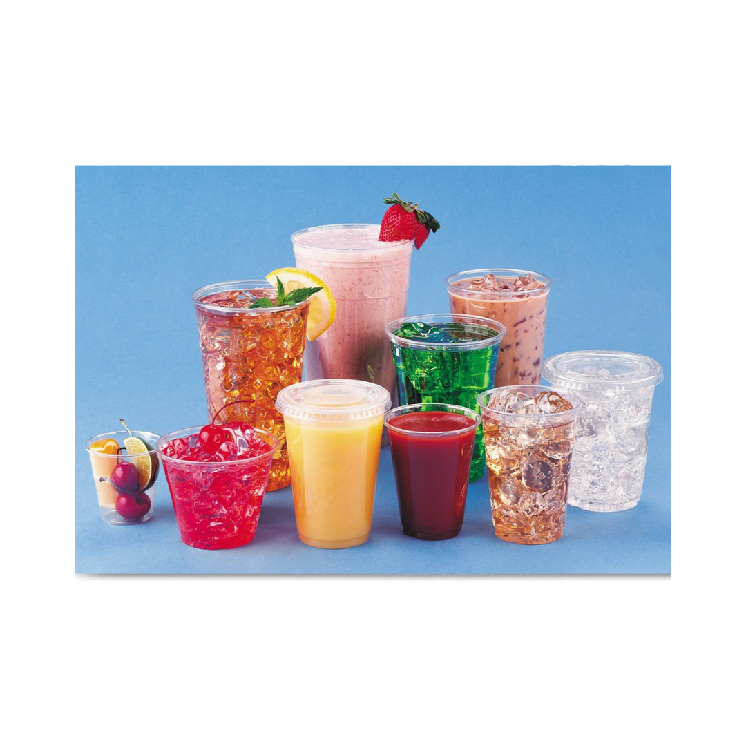 Solo® Ultra Clear™ PET Cold Cups – 9 oz to 20 oz, Clear