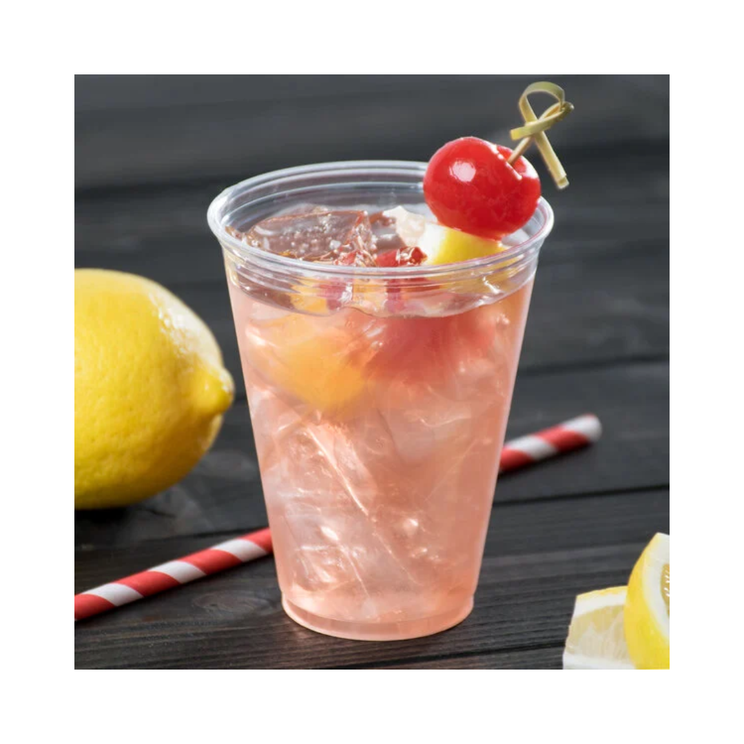 Solo® Ultra Clear™ PET Cold Cups – 9 oz to 20 oz, Clear