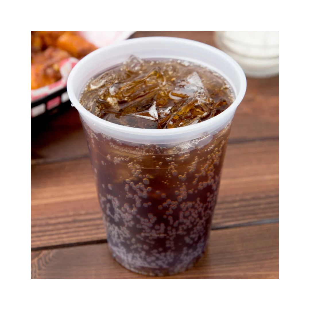 Solo® Party Cold Cup – 16 oz, Translucent