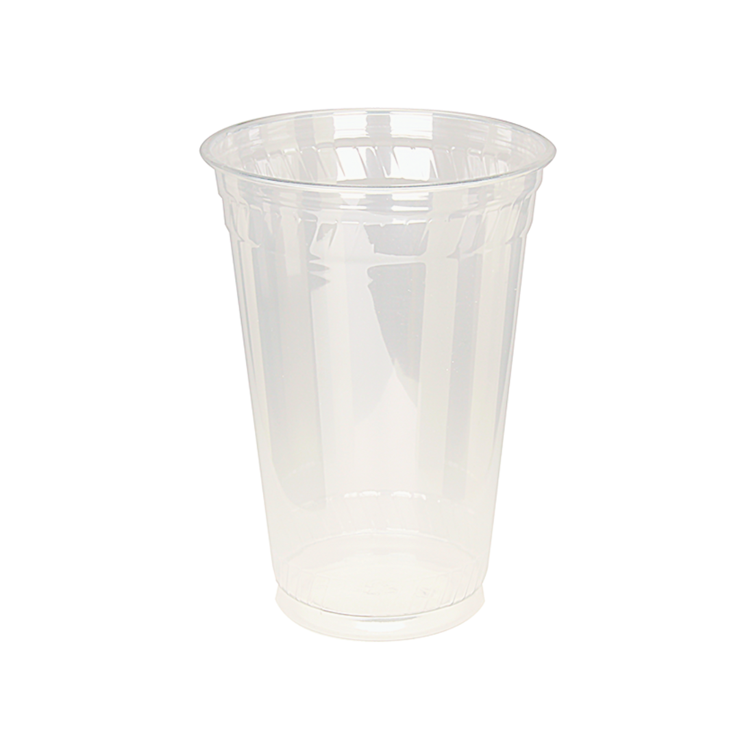 Fabri-Kal® Kal-Clear® PET Cups – Premium Clarity & Secure Lid Fit, 10 oz to 20 oz
