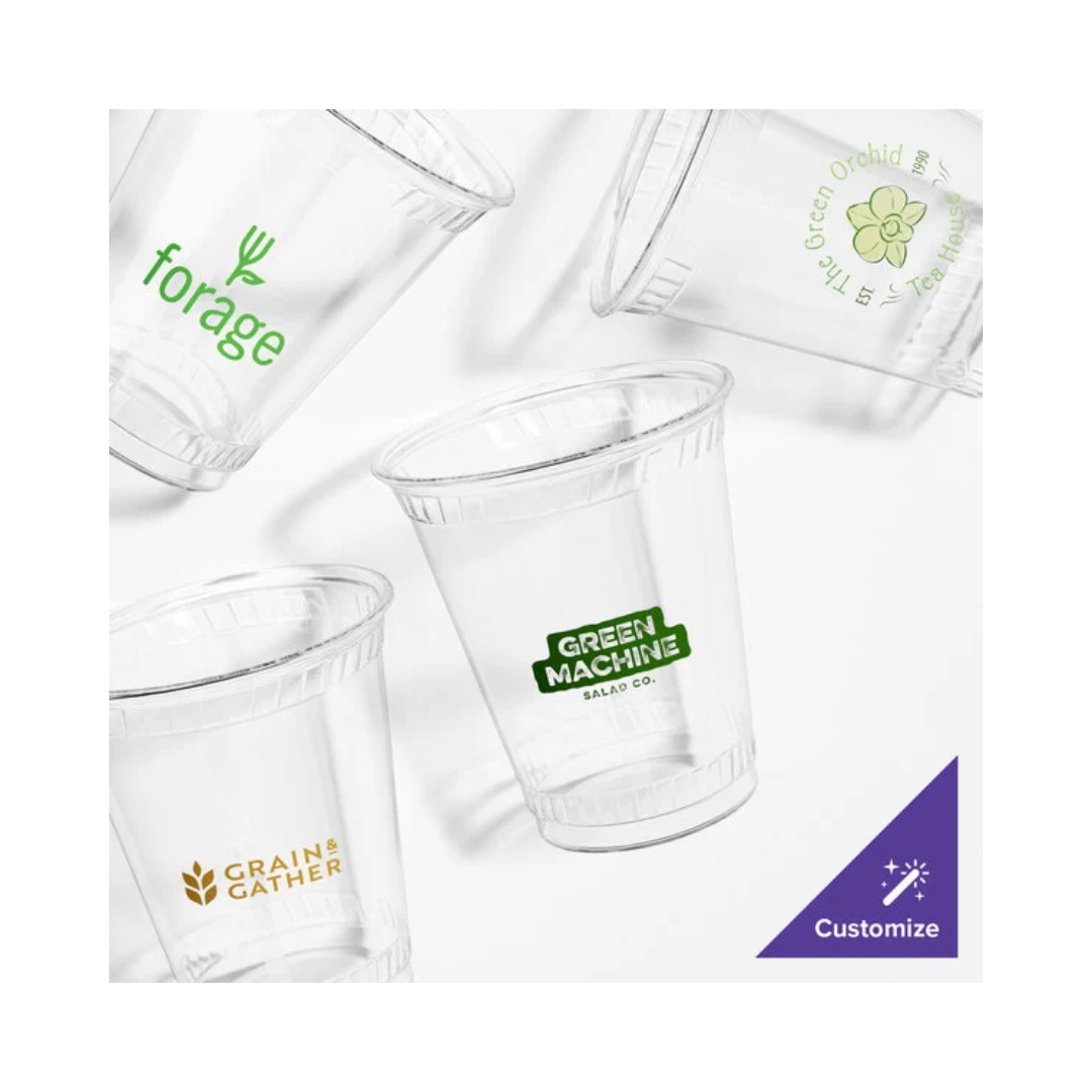 Fabri-Kal® Kal-Clear® PET Cups – Premium Clarity & Secure Lid Fit, 10 oz to 20 oz