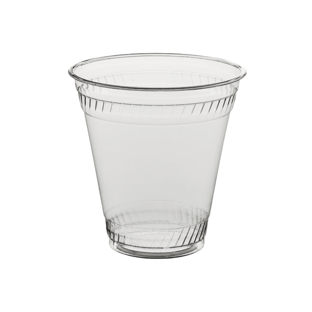 Fabri-Kal® Kal-Clear® PET Cups – Premium Clarity & Secure Lid Fit, 10 oz to 20 oz