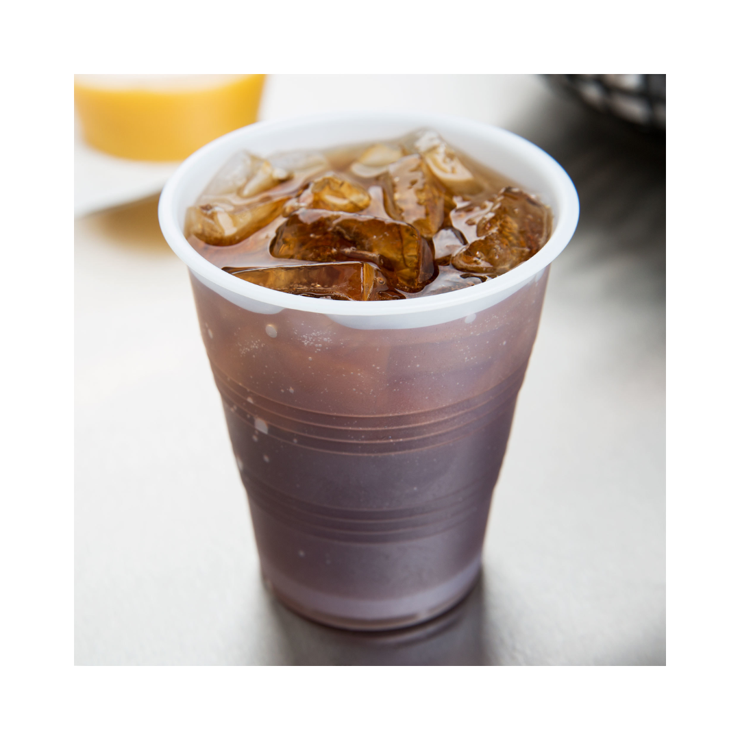 Conex™ Galaxy® HIPS Plastic Cold Cups – Crack-Resistant Translucent, 3.5 oz to 32 oz