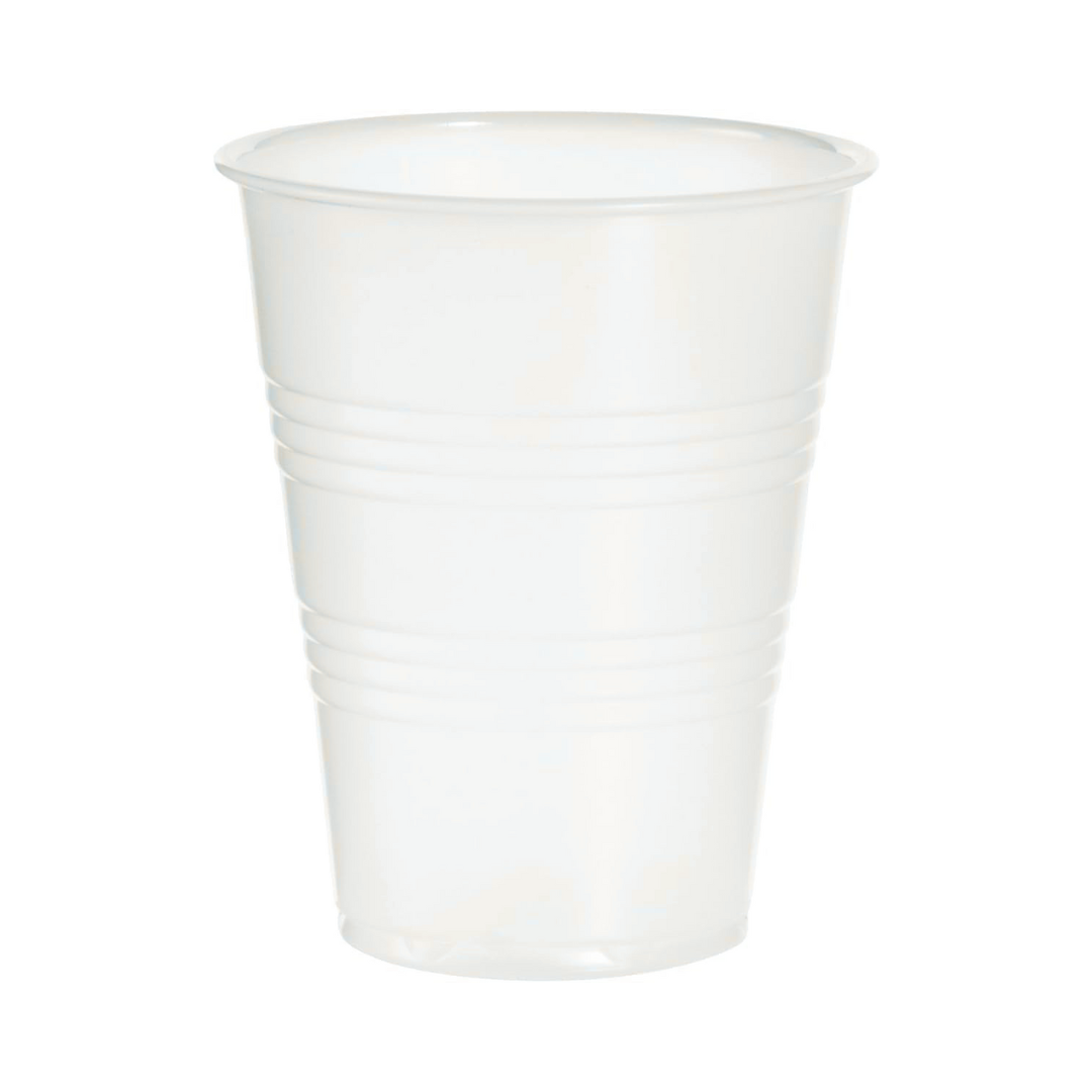 Conex™ Galaxy® HIPS Plastic Cold Cups – Crack-Resistant Translucent, 3.5 oz to 32 oz