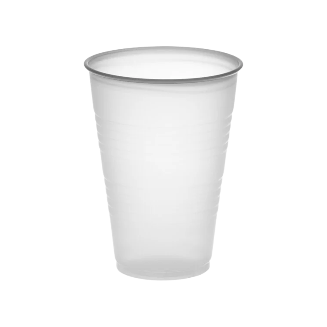 Conex™ Galaxy® HIPS Plastic Cold Cups – Crack-Resistant Translucent, 3.5 oz to 32 oz