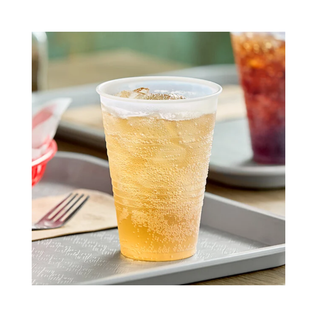 Conex™ Galaxy® HIPS Plastic Cold Cups – Crack-Resistant Translucent, 3.5 oz to 32 oz