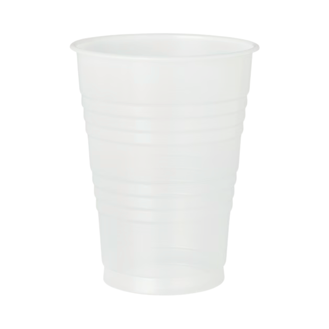 Conex™ Galaxy® HIPS Plastic Cold Cups – Crack-Resistant Translucent, 3.5 oz to 32 oz
