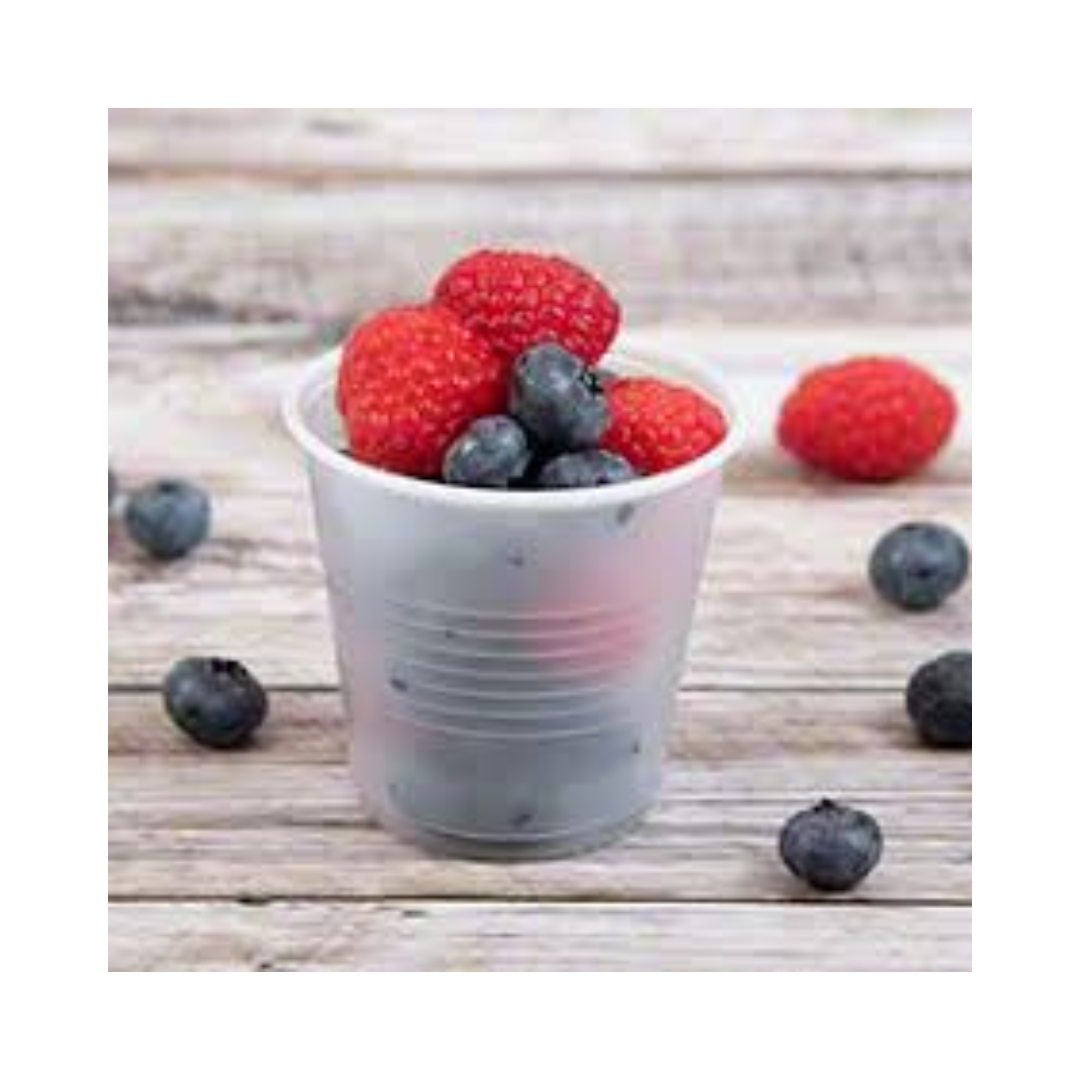 Conex™ Galaxy® HIPS Plastic Cold Cups – Crack-Resistant Translucent, 3.5 oz to 32 oz