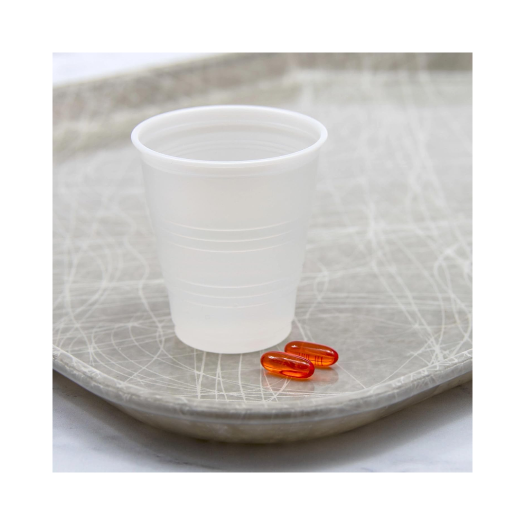 Conex™ Galaxy® HIPS Plastic Cold Cups – Crack-Resistant Translucent, 3.5 oz to 32 oz