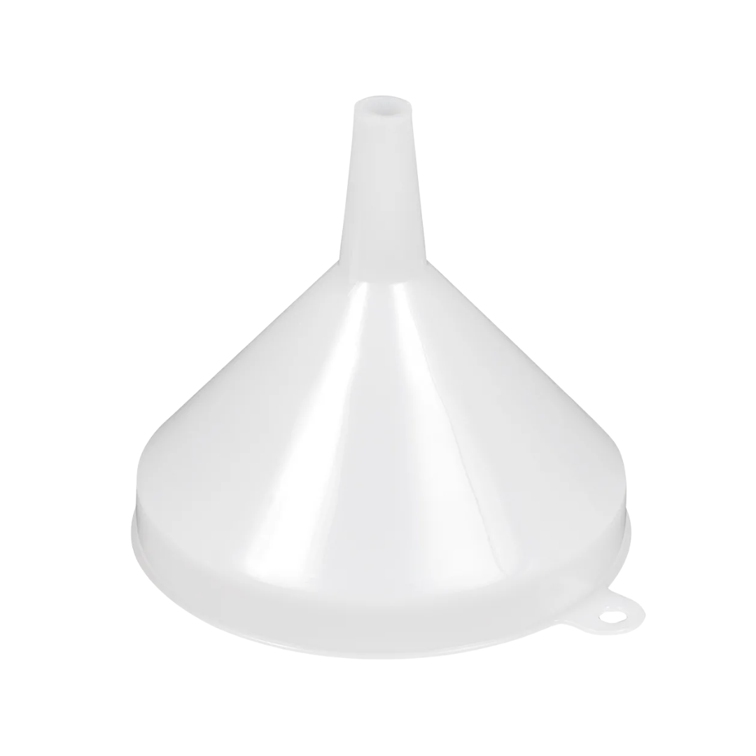 Winco® Plastic Funnels – Durable, Lightweight Utility, 16 oz & 32 oz