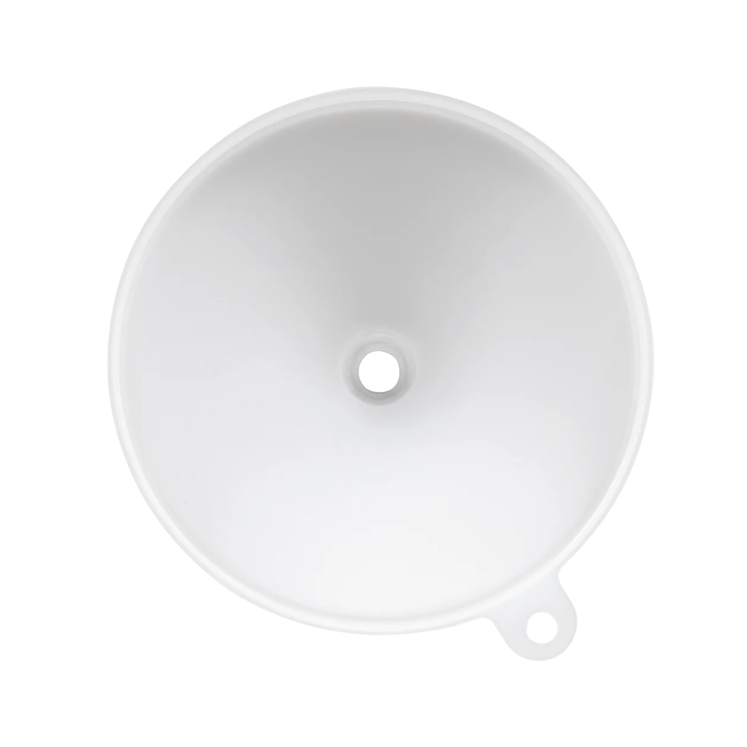 Winco® Plastic Funnels – Durable, Lightweight Utility, 16 oz & 32 oz