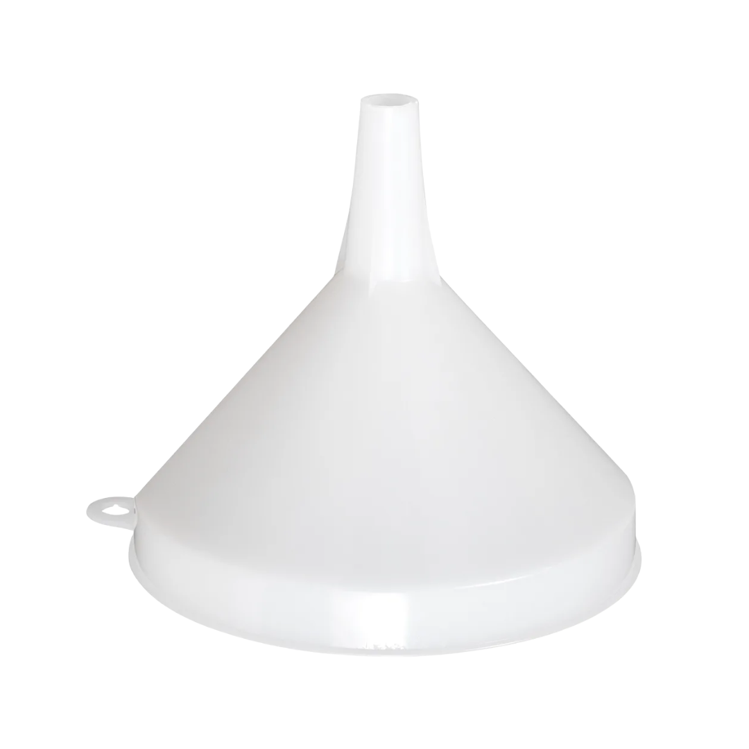 Winco® Plastic Funnels – Durable, Lightweight Utility, 16 oz & 32 oz